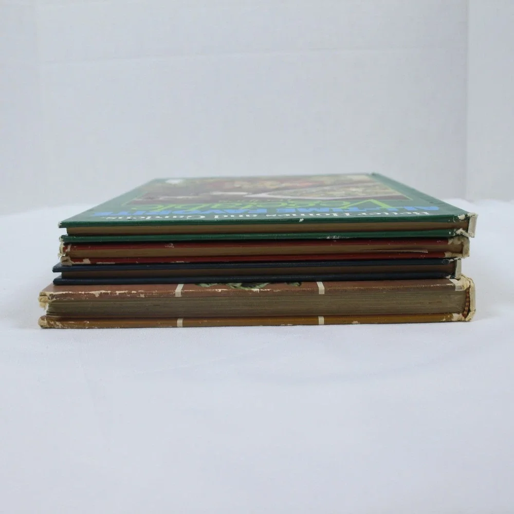 Better Homes Gardens Good Housekeeping Cookbook Lot Vegetable Casserole Barbecue